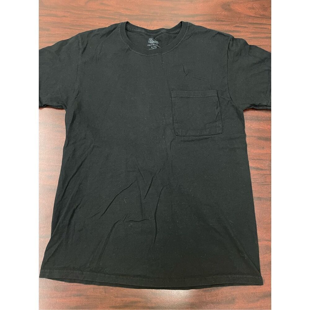 Michael Myers This Is My Happy Face Black Short Sleeve Pocket Tee Size Small